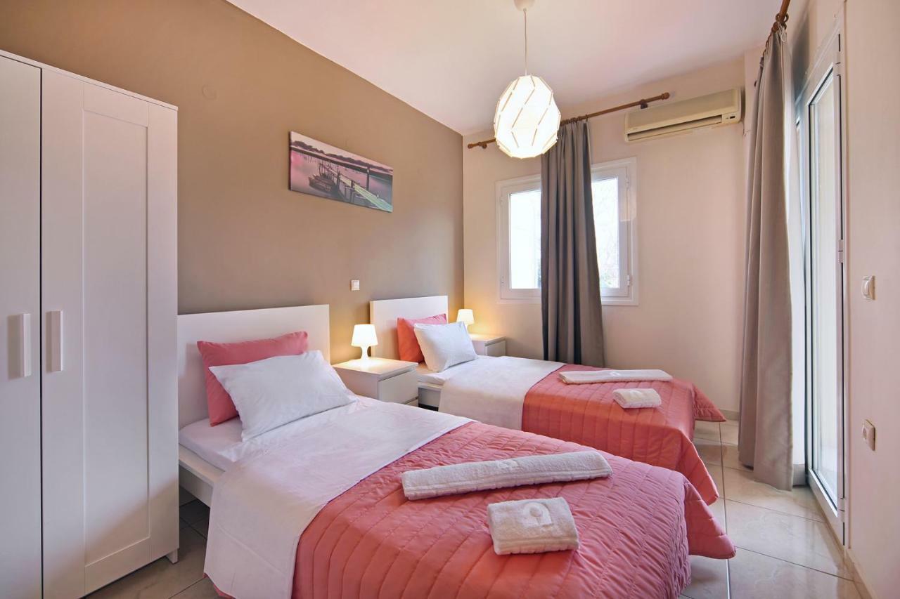 Omega Comfy Apartments Almyrida Almirida Exterior foto