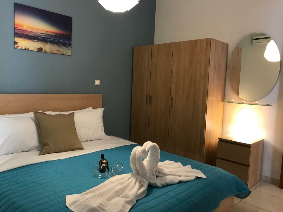 Omega Comfy Apartments Almyrida Almirida Exterior foto